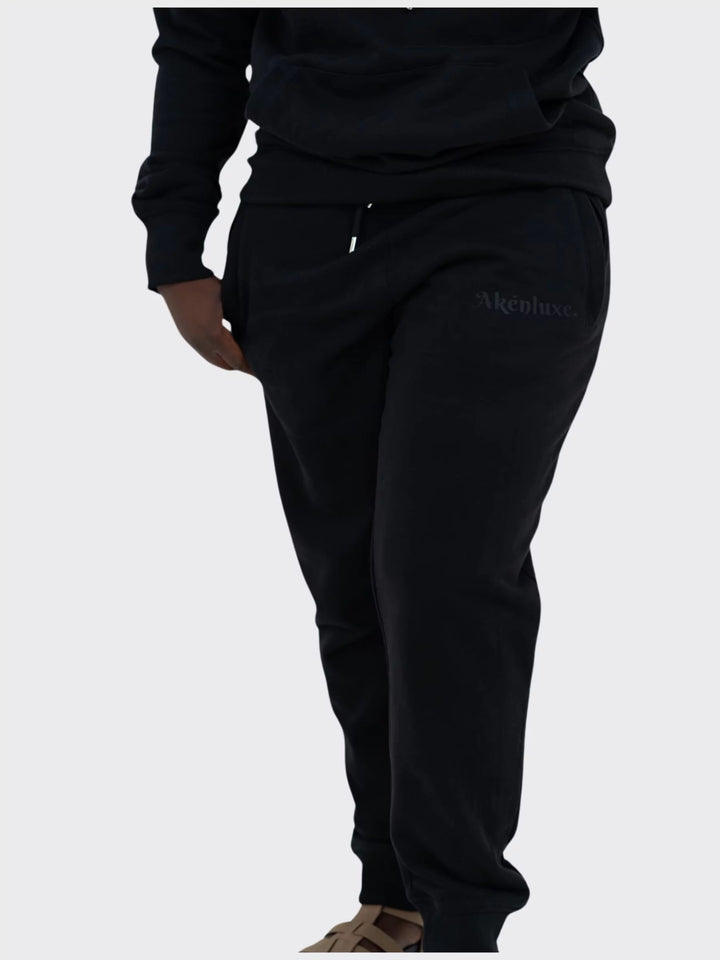 AkénLuxe Ultra-Soft and Fleecy Joggers