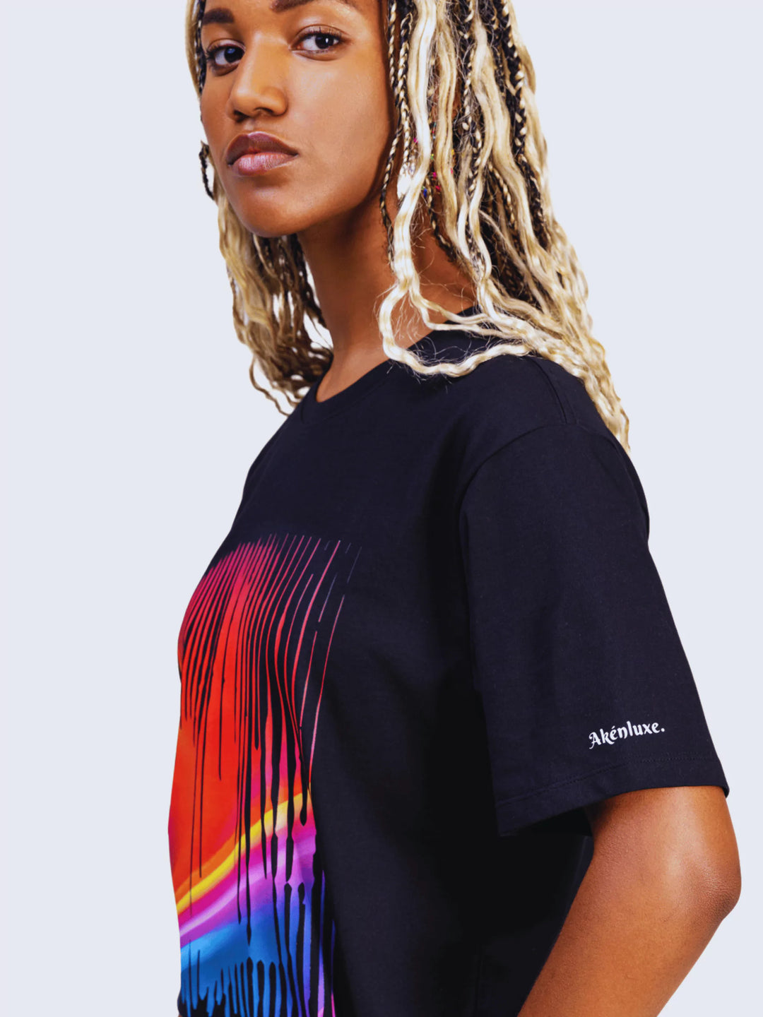 AkénLuxe Abstract Art Women's T-Shirt - AkénLuxe