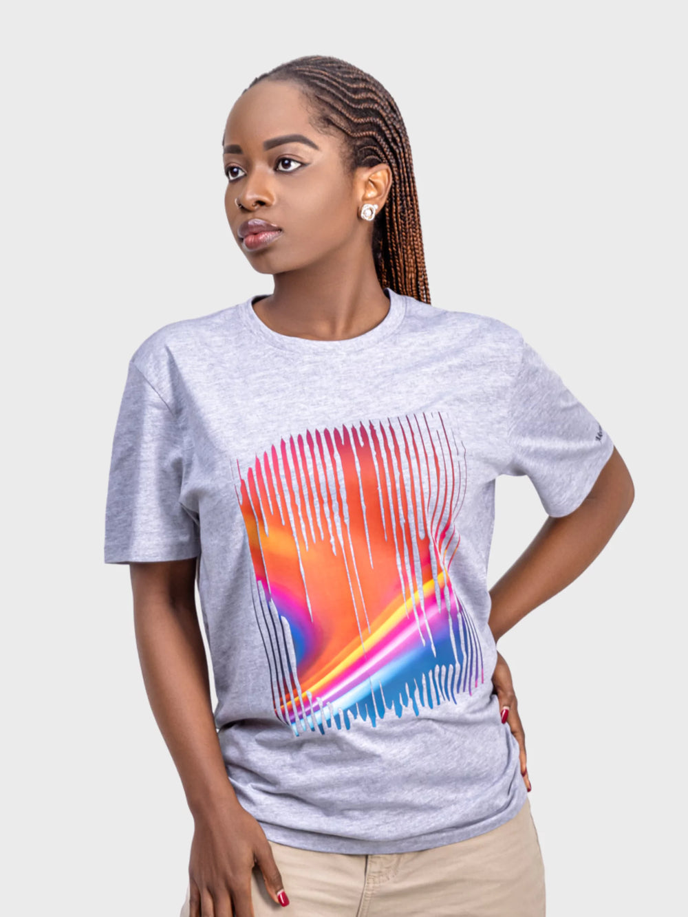 AkénLuxe Abstract Art Women's T-Shirt - AkénLuxe