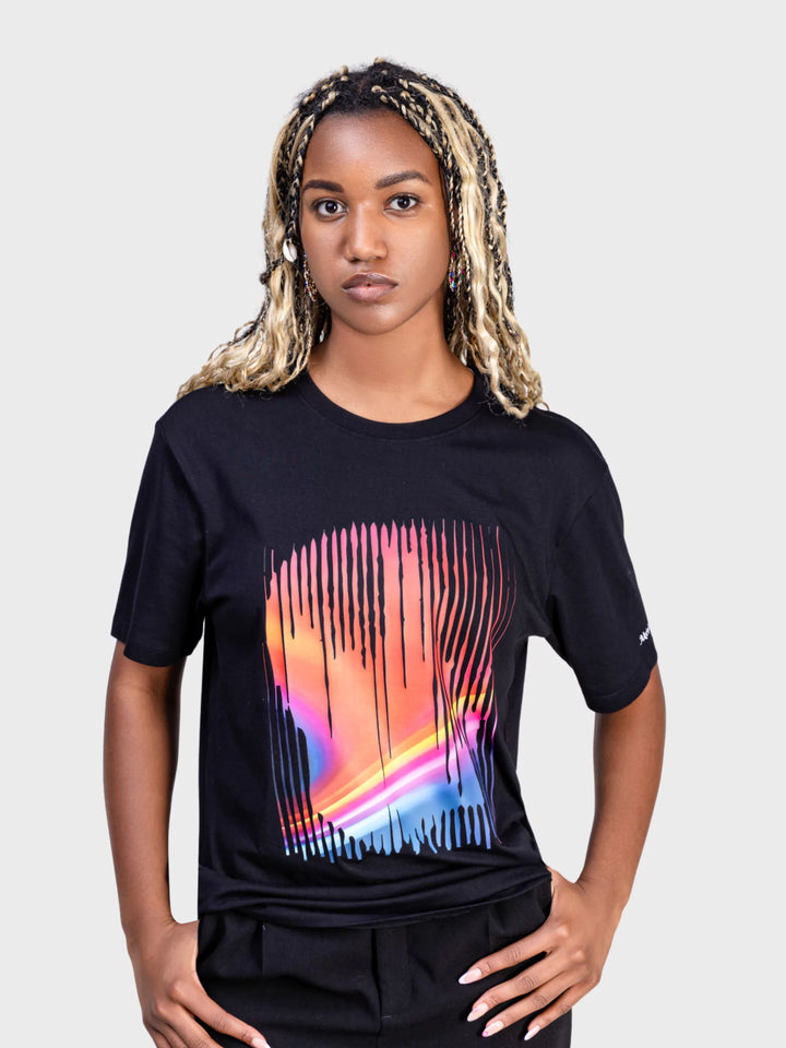 AkénLuxe Abstract Art Women's T-Shirt - AkénLuxe