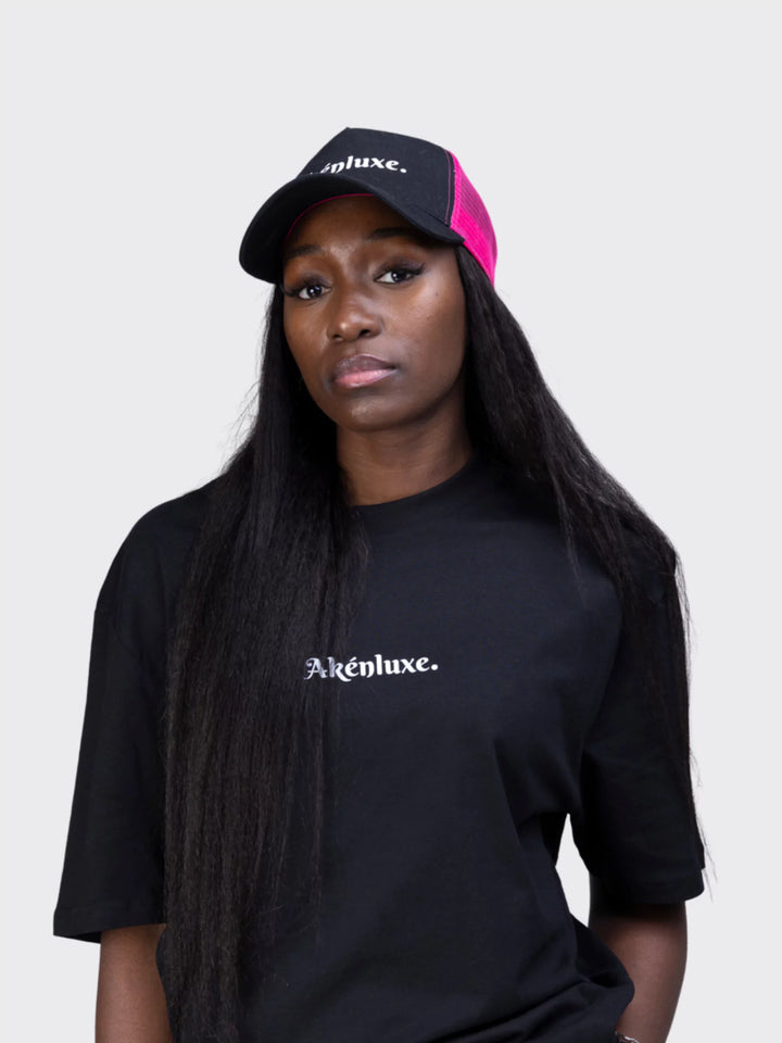 AkénLuxe Oversized Logo T-Shirt